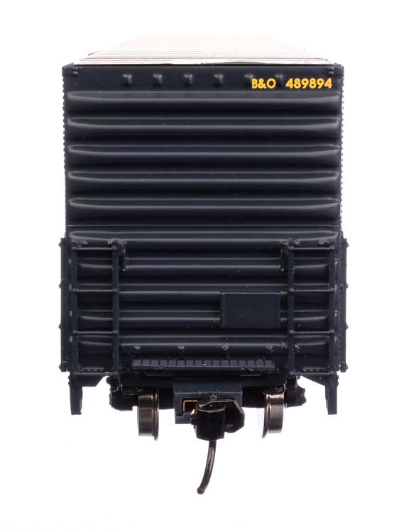 Walthers Mainline HO 910-3356 60' P-S Single Door Auto Parts Box Car, Baltimore and Ohio #489894