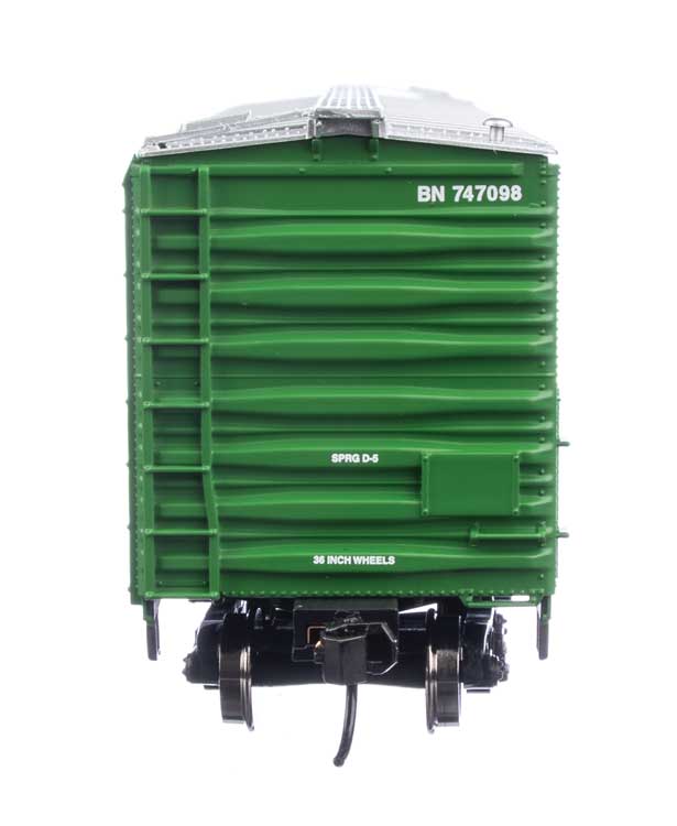 Walthers Mainline HO 910-3780 50' AAR Mechanical Refrigerator Car, Burlington Northern #747098