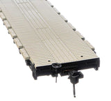 Walthers Mainline HO 910-5398 60' Pullman-Standard Flat Car, Erie #8219