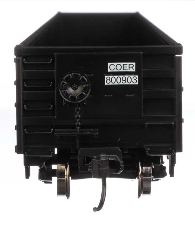 Walthers Mainline HO 910-6437 68' Railgon Gondola, Crab Orchard and Egyptian #800903