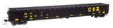 Walthers Mainline HO 910-6465 68' Railgon Gondola, Ready To Run, CSX #491681