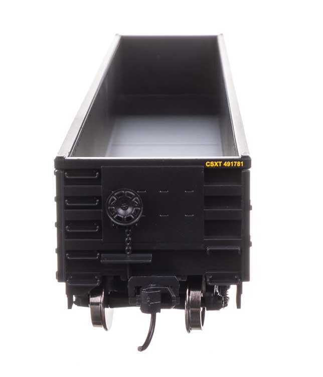 Walthers Mainline HO 910-6468 68' Railgon Gondola, Ready To Run, CSX #491781