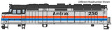 Walthers Mainline HO 910-9464 EMD F40PH, Amtrak (Phase II) #268