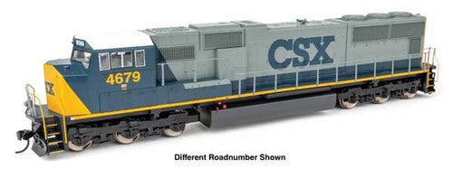Walthers Mainline HO 11008 EMD SD70M, CSX #4683 (Standard DC)