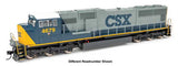 Walthers Mainline HO 11008 EMD SD70M, CSX #4683 (Standard DC)