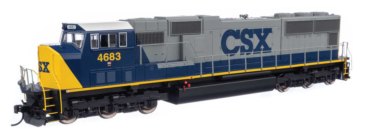 Walthers Mainline HO 11008 EMD SD70M, CSX #4683 (Standard DC)