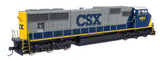 Walthers Mainline HO 11008 EMD SD70M, CSX #4683 (Standard DC)