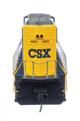 Walthers Mainline HO 11008 EMD SD70M, CSX #4683 (Standard DC)