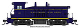 Walthers Mainline HO 20624 EMD NW2 Phase V Locomotive ESU, Baltimore & Ohio #572