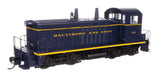 Walthers Mainline HO 20624 EMD NW2 Phase V Locomotive ESU, Baltimore & Ohio #572