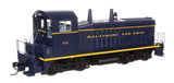 Walthers Mainline HO 20624 EMD NW2 Phase V Locomotive ESU, Baltimore & Ohio #572