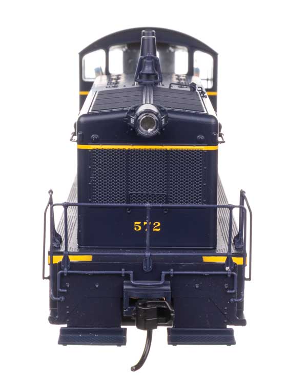 Walthers Mainline HO 20624 EMD NW2 Phase V Locomotive ESU, Baltimore & Ohio #572