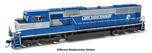 Walthers Mainline HO 21009 EMD SD70M ESU, Lake State Railway #6431 (DCC and Sound)