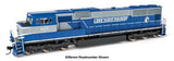 Walthers Mainline HO 21009 EMD SD70M ESU, Lake State Railway #6431 (DCC and Sound)