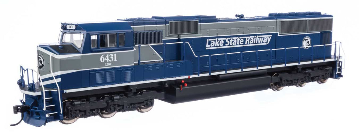 Walthers Mainline HO 21009 EMD SD70M ESU, Lake State Railway #6431 (DCC and Sound)