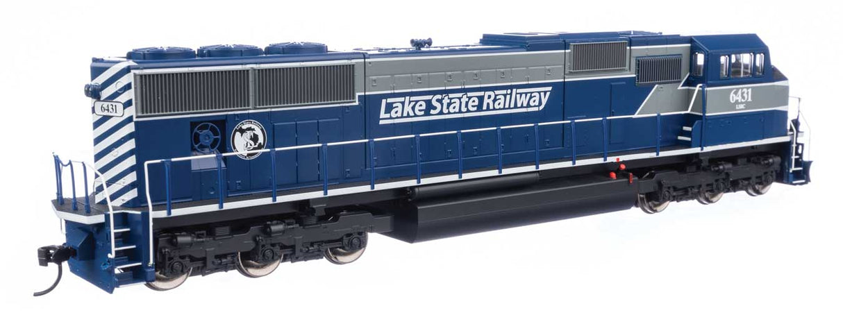 Walthers Mainline HO 21009 EMD SD70M ESU, Lake State Railway #6431 (DCC and Sound)