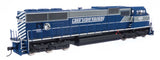 Walthers Mainline HO 21009 EMD SD70M ESU, Lake State Railway #6431 (DCC and Sound)