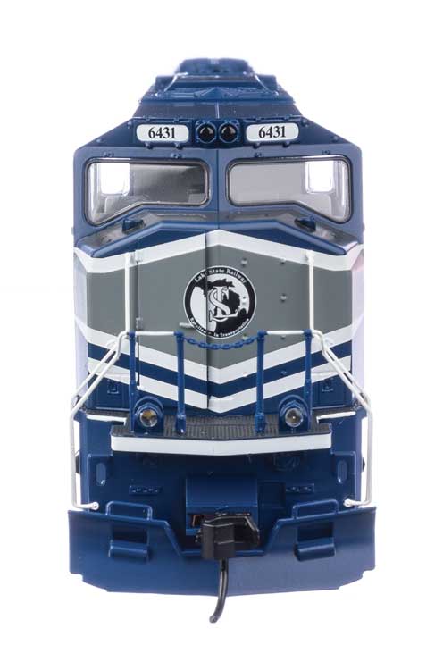 Walthers Mainline HO 21009 EMD SD70M ESU, Lake State Railway #6431 (DCC and Sound)