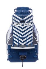 Walthers Mainline HO 21009 EMD SD70M ESU, Lake State Railway #6431 (DCC and Sound)