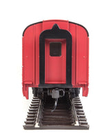 Walthers Mainline HO 910-30015 85' Budd Large-Window Coach, Southern Pacific (Daylight; red, orange, black)