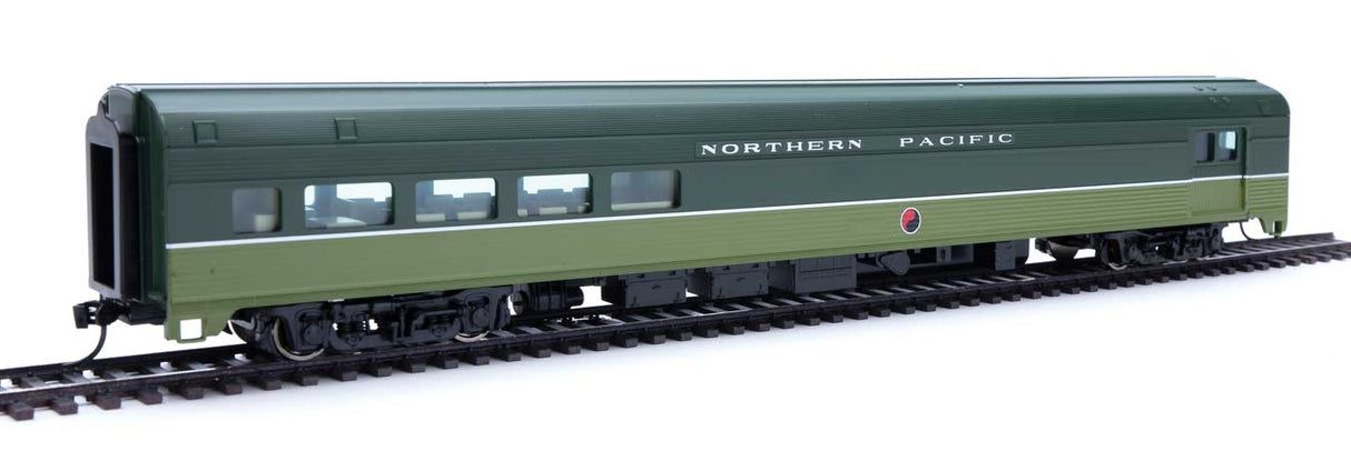 Walthers Mainline HO 910-30068 85' Budd Baggage-Lounge, Northern Pacific