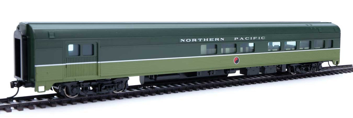 Walthers Mainline HO 910-30068 85' Budd Baggage-Lounge, Northern Pacific