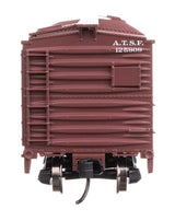 Walthers Mainline HO 910-40351 40' ARA Single Sheathed Boxcar with Dreadnaught Ends, Santa Fe #125909