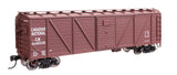 Walthers Mainline HO 910-40356 40' ARA Single Sheathed Boxcar with Dreadnaught Ends, Canadian National #508538