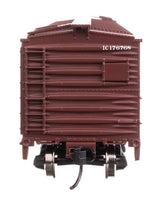 Walthers Mainline HO 910-40366 40' ARA Single Sheathed Boxcar with Dreadnaught Ends, Illinois Central #176768