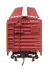 Walthers Mainline HO 910-41312 40' Wood Reefer with Steel ends, Hormel NADX #467
