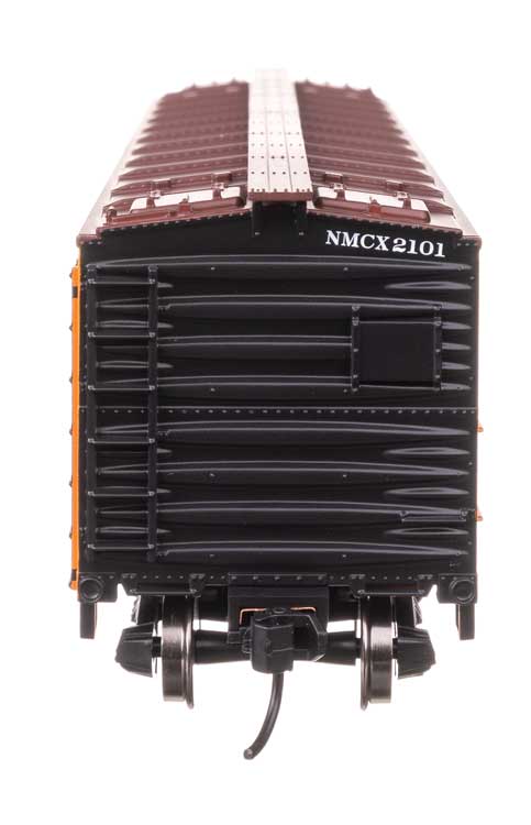 Walthers Mainline HO 910-41317 40' Wood Reefer with Steel ends, Patrick Cudahy NMCX #2101