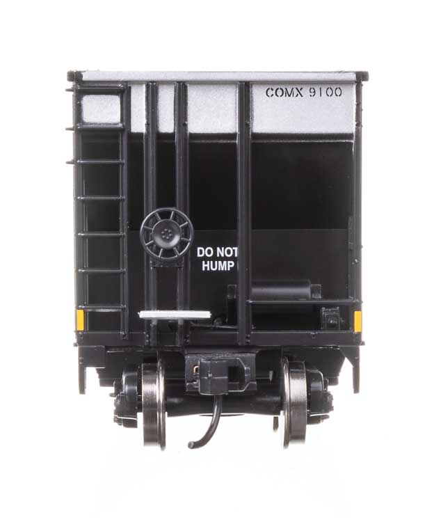 Walthers Mainline HO 910-56873 50' RD-4 Hopper 3-Pack, Commonwealth Edison COMX #9013, 9094, 9100