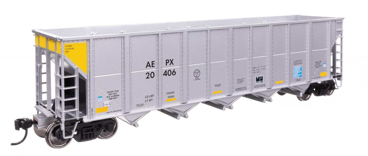 Walthers Mainline HO 910-57102 50' RD-4 Hopper, American Electrical Power Service Corp. AEPX #20406