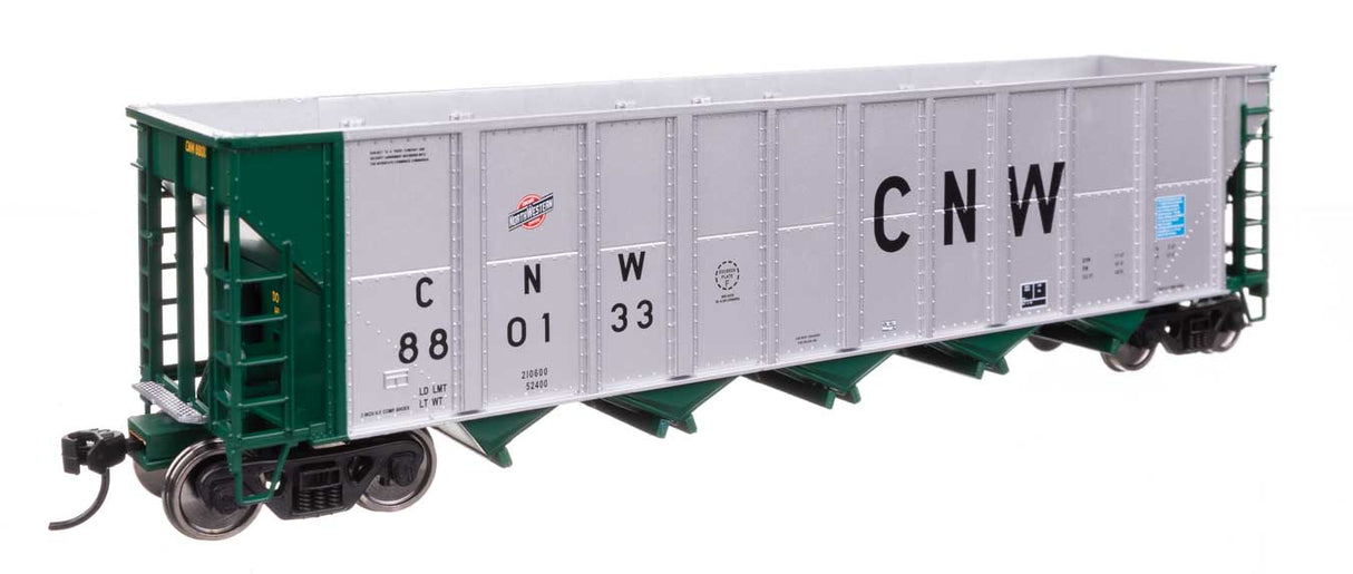 Walthers Mainline HO 910-57108 50' RD-4 Hopper, Chicago & North Western #880033