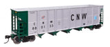 Walthers Mainline HO 910-57108 50' RD-4 Hopper, Chicago & North Western #880033