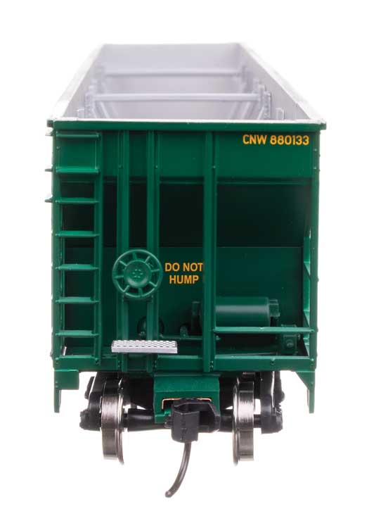 Walthers Mainline HO 910-57108 50' RD-4 Hopper, Chicago & North Western #880033