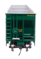 Walthers Mainline HO 910-57108 50' RD-4 Hopper, Chicago & North Western #880033