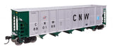 Walthers Mainline HO 910-57109 50' RD-4 Hopper, Chicago & North Western #880189