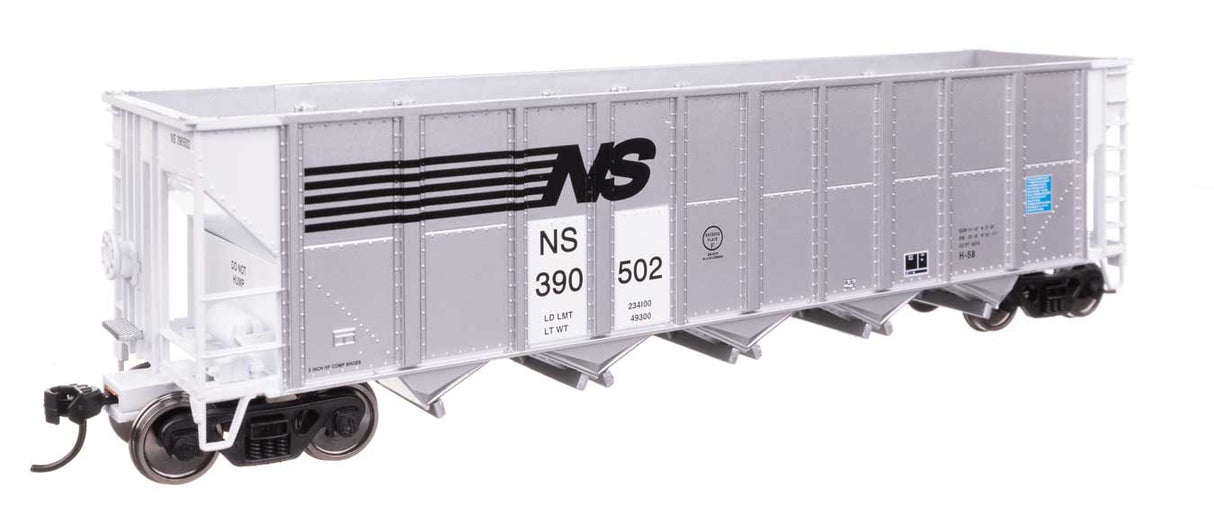 Walthers Mainline HO 910-57116 50' RD-4 Hopper, Norfolk Southern #390502