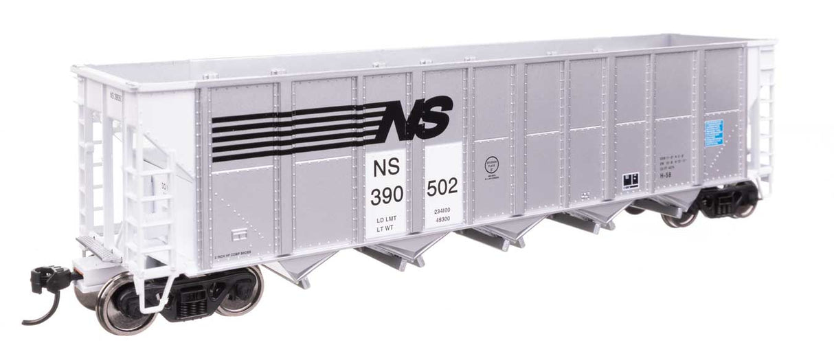 Walthers Mainline HO 910-57116 50' RD-4 Hopper, Norfolk Southern #390502