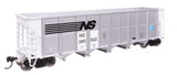 Walthers Mainline HO 910-57116 50' RD-4 Hopper, Norfolk Southern #390502