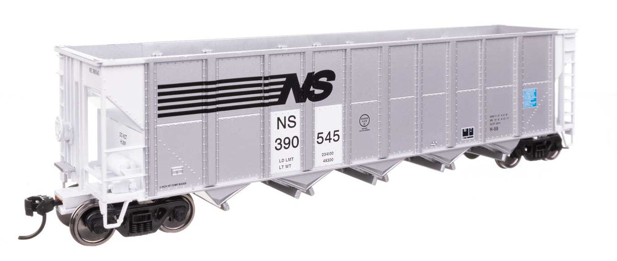 Walthers Mainline HO 910-57118 50' RD-4 Hopper, Norfolk Southern #390545