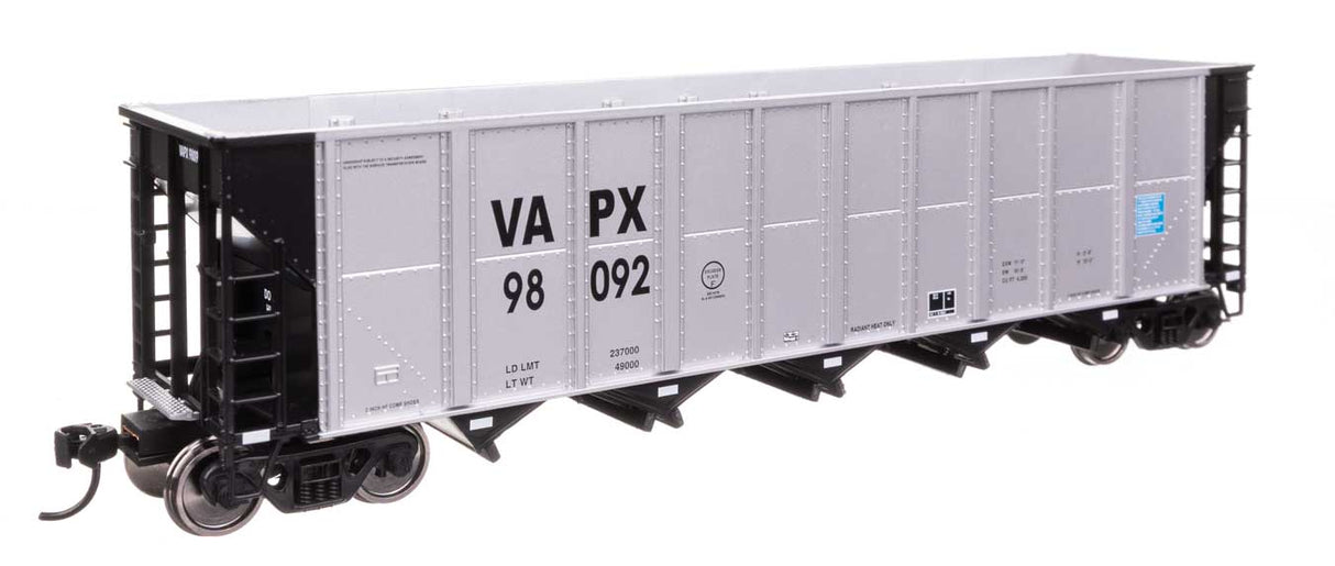 Walthers Mainline HO 910-57123 50' RD-4 Hopper, Virginia Power VAPX #98092
