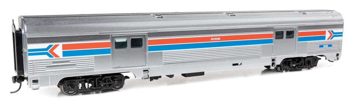 Walthers Proto HO 920-13071 73' Budd Baggage Car, Amtrak Phase I #1049