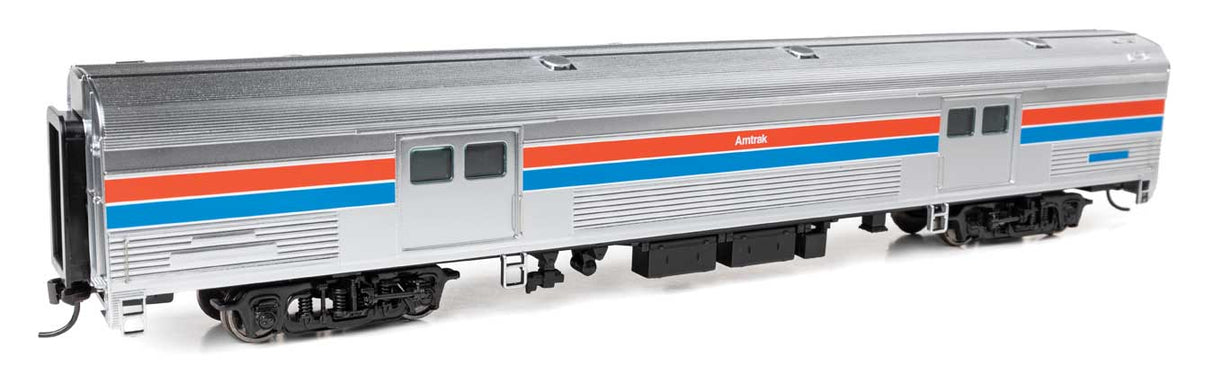Walthers Proto HO 920-13075 73' Budd Baggage Car, Amtrak Phase II Decal