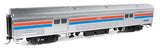 Walthers Proto HO 920-13075 73' Budd Baggage Car, Amtrak Phase II Decal