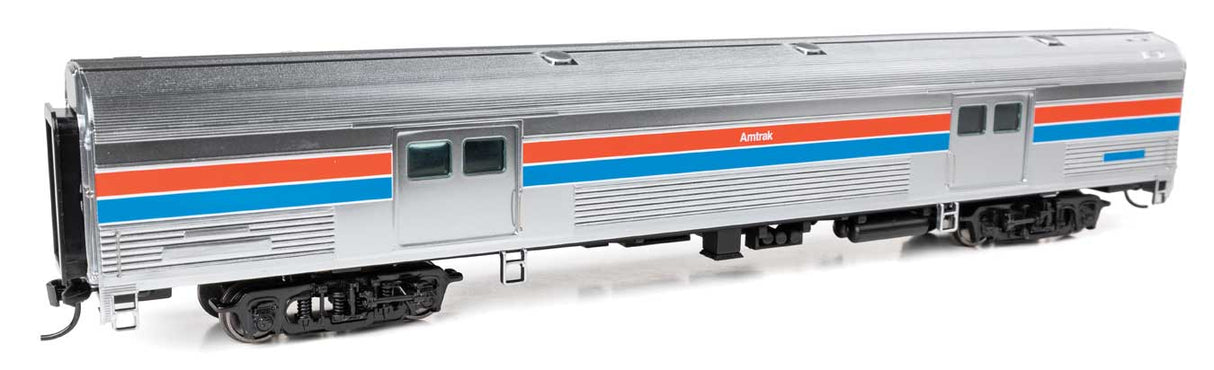 Walthers Proto HO 920-13075 73' Budd Baggage Car, Amtrak Phase II Decal