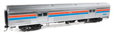 Walthers Proto HO 920-13075 73' Budd Baggage Car, Amtrak Phase II Decal