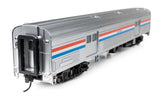 Walthers Proto HO 920-13078 73' Budd Baggage Car, Amtrak Phase III Decal