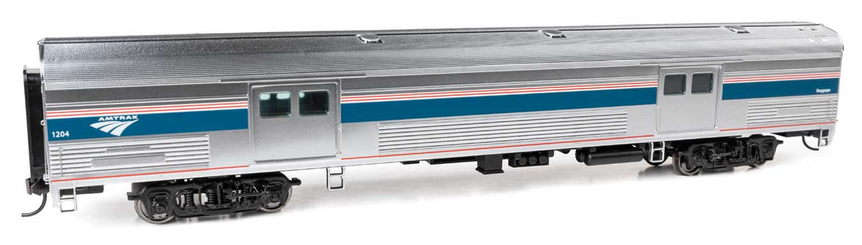 Walthers Proto HO 920-13085 73' Budd Baggage Car, Amtrak Phase VI #1204